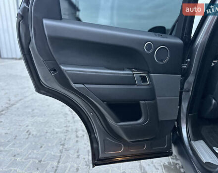 Серый Ленд Ровер Рендж Ровер Спорт, объемом двигателя 2.99 л и пробегом 177 тыс. км за 29999 $, фото 116 на Automoto.ua