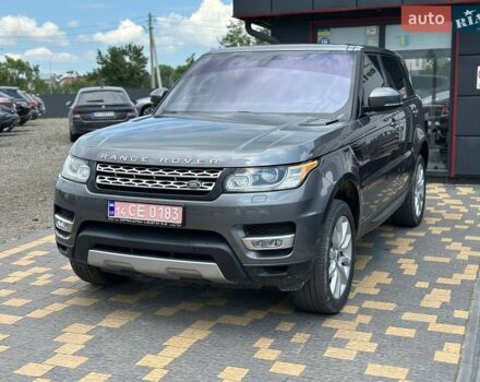 Сірий Ленд Ровер Range Rover Sport, об'ємом двигуна 2.99 л та пробігом 190 тис. км за 23750 $, фото 14 на Automoto.ua