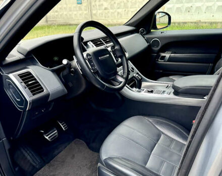 Серый Ленд Ровер Рендж Ровер Спорт, объемом двигателя 3 л и пробегом 99 тыс. км за 37000 $, фото 7 на Automoto.ua