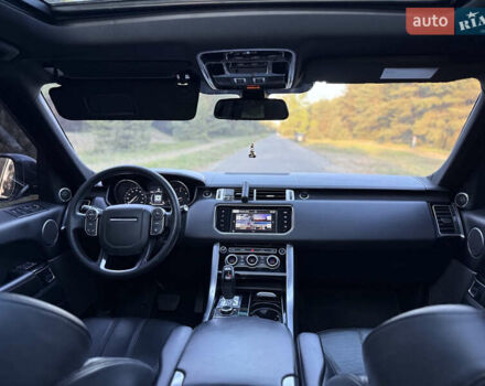 Сірий Ленд Ровер Range Rover Sport, об'ємом двигуна 2.99 л та пробігом 198 тис. км за 33000 $, фото 13 на Automoto.ua