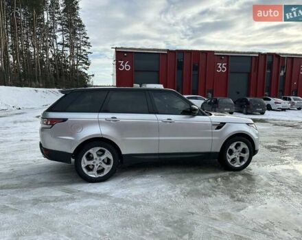 Сірий Ленд Ровер Range Rover Sport, об'ємом двигуна 3 л та пробігом 219 тис. км за 28500 $, фото 14 на Automoto.ua