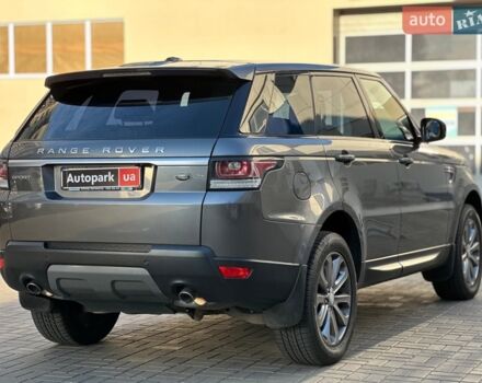 Сірий Ленд Ровер Range Rover Sport, об'ємом двигуна 3 л та пробігом 169 тис. км за 20990 $, фото 4 на Automoto.ua