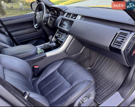 Сірий Ленд Ровер Range Rover Sport, об'ємом двигуна 2.99 л та пробігом 139 тис. км за 29900 $, фото 15 на Automoto.ua