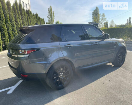 Сірий Ленд Ровер Range Rover Sport, об'ємом двигуна 2.99 л та пробігом 158 тис. км за 33499 $, фото 1 на Automoto.ua