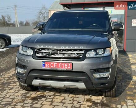 Сірий Ленд Ровер Range Rover Sport, об'ємом двигуна 2.99 л та пробігом 190 тис. км за 24250 $, фото 13 на Automoto.ua