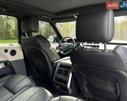 Сірий Ленд Ровер Range Rover Sport, об'ємом двигуна 4.4 л та пробігом 206 тис. км за 38000 $, фото 75 на Automoto.ua