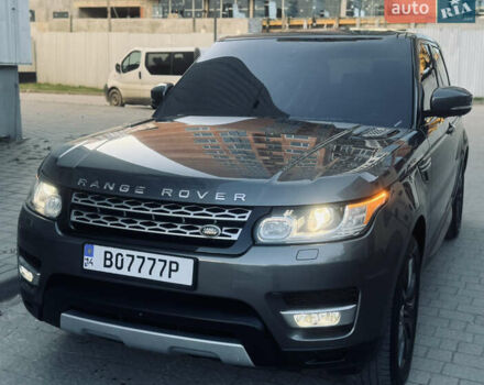 Сірий Ленд Ровер Range Rover Sport, об'ємом двигуна 3 л та пробігом 158 тис. км за 21500 $, фото 4 на Automoto.ua