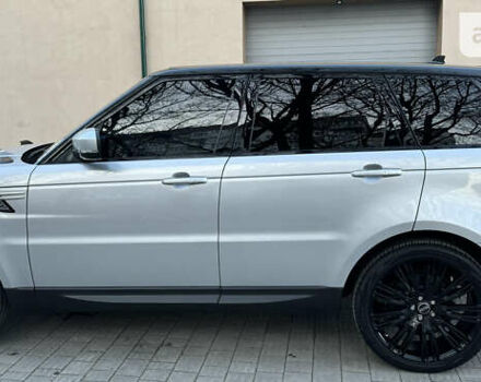 Сірий Ленд Ровер Range Rover Sport, об'ємом двигуна 2.99 л та пробігом 95 тис. км за 34000 $, фото 14 на Automoto.ua