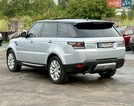 Сірий Ленд Ровер Range Rover Sport, об'ємом двигуна 3 л та пробігом 166 тис. км за 25999 $, фото 38 на Automoto.ua