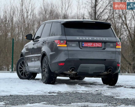 Серый Ленд Ровер Рендж Ровер Спорт, объемом двигателя 3 л и пробегом 160 тыс. км за 23999 $, фото 21 на Automoto.ua