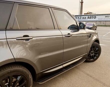 Сірий Ленд Ровер Range Rover Sport, об'ємом двигуна 3 л та пробігом 153 тис. км за 27900 $, фото 9 на Automoto.ua