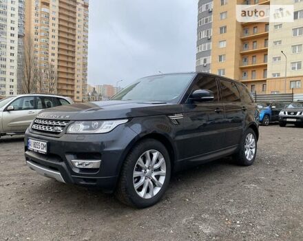 Сірий Ленд Ровер Range Rover Sport, об'ємом двигуна 3 л та пробігом 117 тис. км за 37900 $, фото 2 на Automoto.ua