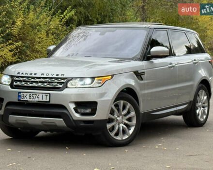 Серый Ленд Ровер Рендж Ровер Спорт, объемом двигателя 3 л и пробегом 167 тыс. км за 26999 $, фото 4 на Automoto.ua