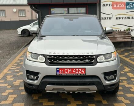 Сірий Ленд Ровер Range Rover Sport, об'ємом двигуна 3 л та пробігом 165 тис. км за 21250 $, фото 1 на Automoto.ua