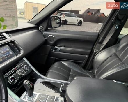 Серый Ленд Ровер Рендж Ровер Спорт, объемом двигателя 3 л и пробегом 167 тыс. км за 23999 $, фото 44 на Automoto.ua