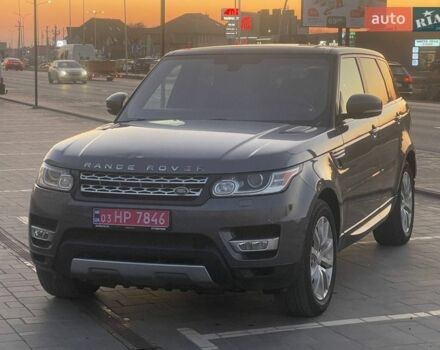 Серый Ленд Ровер Рендж Ровер Спорт, объемом двигателя 3 л и пробегом 212 тыс. км за 16700 $, фото 1 на Automoto.ua