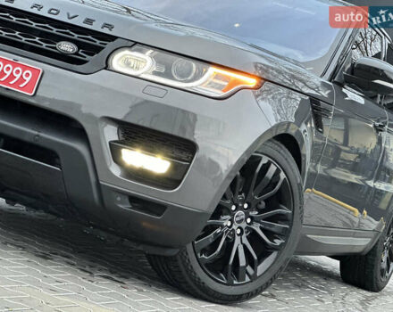 Серый Ленд Ровер Рендж Ровер Спорт, объемом двигателя 2.99 л и пробегом 177 тыс. км за 29999 $, фото 52 на Automoto.ua