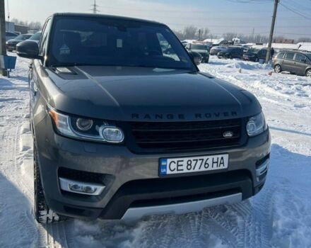 Сірий Ленд Ровер Range Rover Sport, об'ємом двигуна 2.99 л та пробігом 136 тис. км за 36000 $, фото 7 на Automoto.ua