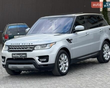 Серый Ленд Ровер Рендж Ровер Спорт, объемом двигателя 3 л и пробегом 167 тыс. км за 23999 $, фото 6 на Automoto.ua