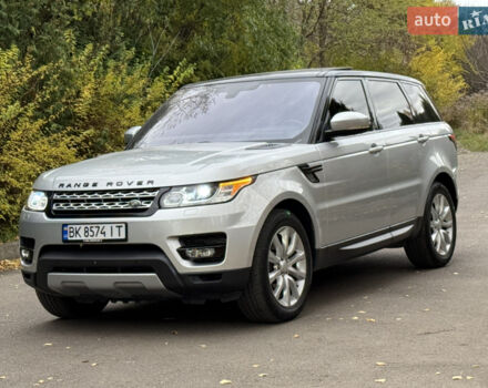 Сірий Ленд Ровер Range Rover Sport, об'ємом двигуна 2.99 л та пробігом 167 тис. км за 28000 $, фото 3 на Automoto.ua