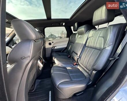 Сірий Ленд Ровер Range Rover Sport, об'ємом двигуна 2.99 л та пробігом 190 тис. км за 24250 $, фото 19 на Automoto.ua