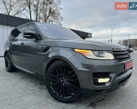 Серый Ленд Ровер Рендж Ровер Спорт, объемом двигателя 2.99 л и пробегом 177 тыс. км за 29999 $, фото 56 на Automoto.ua