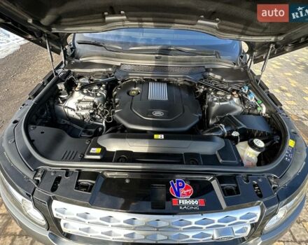 Сірий Ленд Ровер Range Rover Sport, об'ємом двигуна 2.99 л та пробігом 190 тис. км за 23750 $, фото 33 на Automoto.ua