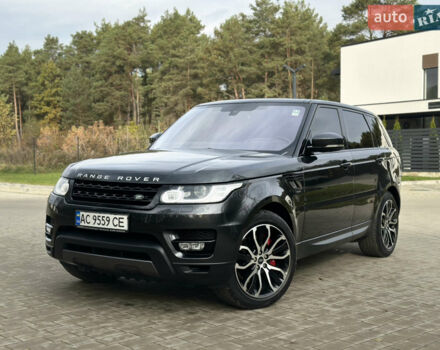 Сірий Ленд Ровер Range Rover Sport, об'ємом двигуна 4.4 л та пробігом 206 тис. км за 35000 $, фото 2 на Automoto.ua