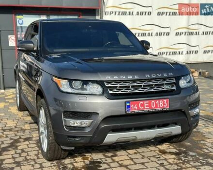 Сірий Ленд Ровер Range Rover Sport, об'ємом двигуна 2.99 л та пробігом 190 тис. км за 24250 $, фото 1 на Automoto.ua
