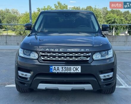 Сірий Ленд Ровер Range Rover Sport, об'ємом двигуна 2.99 л та пробігом 130 тис. км за 34999 $, фото 4 на Automoto.ua