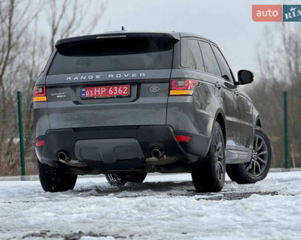 Серый Ленд Ровер Рендж Ровер Спорт, объемом двигателя 3 л и пробегом 160 тыс. км за 23999 $, фото 28 на Automoto.ua