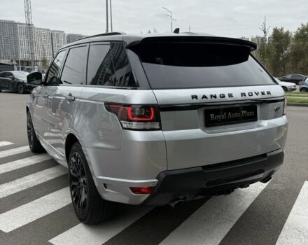 Серый Ленд Ровер Рендж Ровер Спорт, объемом двигателя 3 л и пробегом 101 тыс. км за 31000 $, фото 3 на Automoto.ua
