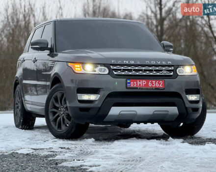Серый Ленд Ровер Рендж Ровер Спорт, объемом двигателя 3 л и пробегом 160 тыс. км за 23999 $, фото 5 на Automoto.ua