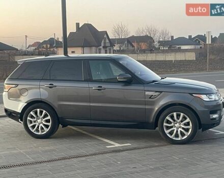 Серый Ленд Ровер Рендж Ровер Спорт, объемом двигателя 3 л и пробегом 212 тыс. км за 16700 $, фото 21 на Automoto.ua