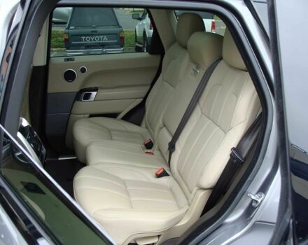 Серый Ленд Ровер Рендж Ровер Спорт, объемом двигателя 3 л и пробегом 93 тыс. км за 7198 $, фото 12 на Automoto.ua