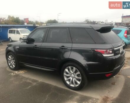 Сірий Ленд Ровер Range Rover Sport, об'ємом двигуна 3 л та пробігом 120 тис. км за 29900 $, фото 5 на Automoto.ua