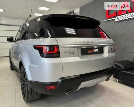 Сірий Ленд Ровер Range Rover Sport, об'ємом двигуна 2.99 л та пробігом 96 тис. км за 32500 $, фото 27 на Automoto.ua