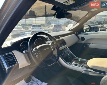 Сірий Ленд Ровер Range Rover Sport, об'ємом двигуна 2.99 л та пробігом 190 тис. км за 23750 $, фото 18 на Automoto.ua