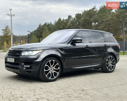 Сірий Ленд Ровер Range Rover Sport, об'ємом двигуна 4.4 л та пробігом 206 тис. км за 38000 $, фото 130 на Automoto.ua
