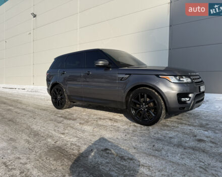 Сірий Ленд Ровер Range Rover Sport, об'ємом двигуна 2.99 л та пробігом 139 тис. км за 29900 $, фото 7 на Automoto.ua