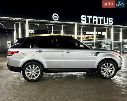 Сірий Ленд Ровер Range Rover Sport, об'ємом двигуна 3 л та пробігом 167 тис. км за 23999 $, фото 17 на Automoto.ua