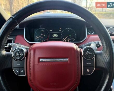 Серый Ленд Ровер Рендж Ровер Спорт, объемом двигателя 5 л и пробегом 171 тыс. км за 39200 $, фото 13 на Automoto.ua