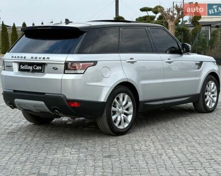 Серый Ленд Ровер Рендж Ровер Спорт, объемом двигателя 3 л и пробегом 167 тыс. км за 23999 $, фото 20 на Automoto.ua