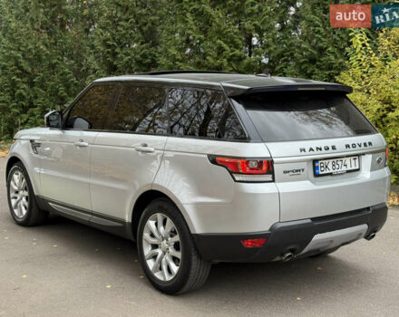 Сірий Ленд Ровер Range Rover Sport, об'ємом двигуна 2.99 л та пробігом 167 тис. км за 24900 $, фото 7 на Automoto.ua