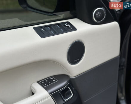 Сірий Ленд Ровер Range Rover Sport, об'ємом двигуна 4.4 л та пробігом 206 тис. км за 38000 $, фото 25 на Automoto.ua