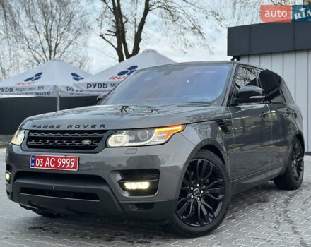 Серый Ленд Ровер Рендж Ровер Спорт, объемом двигателя 2.99 л и пробегом 177 тыс. км за 29999 $, фото 46 на Automoto.ua