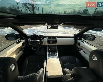 Сірий Ленд Ровер Range Rover Sport, об'ємом двигуна 2.99 л та пробігом 190 тис. км за 24250 $, фото 27 на Automoto.ua