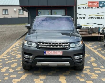Сірий Ленд Ровер Range Rover Sport, об'ємом двигуна 2.99 л та пробігом 190 тис. км за 23750 $, фото 3 на Automoto.ua