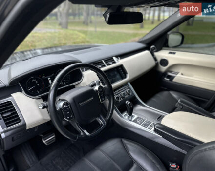 Сірий Ленд Ровер Range Rover Sport, об'ємом двигуна 4.4 л та пробігом 206 тис. км за 38000 $, фото 23 на Automoto.ua