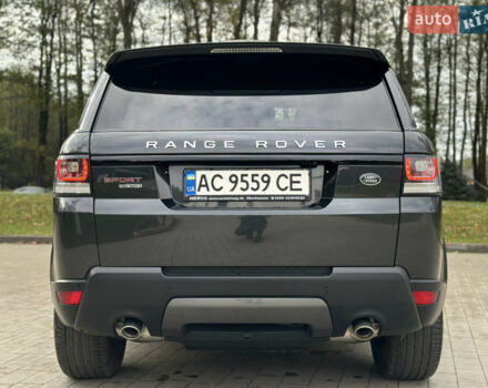 Сірий Ленд Ровер Range Rover Sport, об'ємом двигуна 4.4 л та пробігом 206 тис. км за 35000 $, фото 10 на Automoto.ua